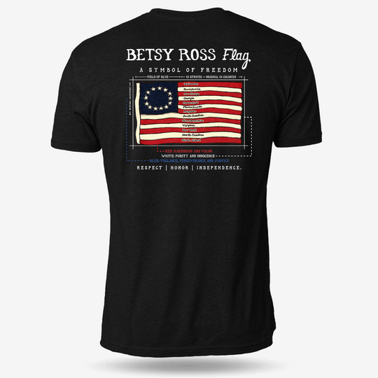 Betsy Ross Flag T Shirt