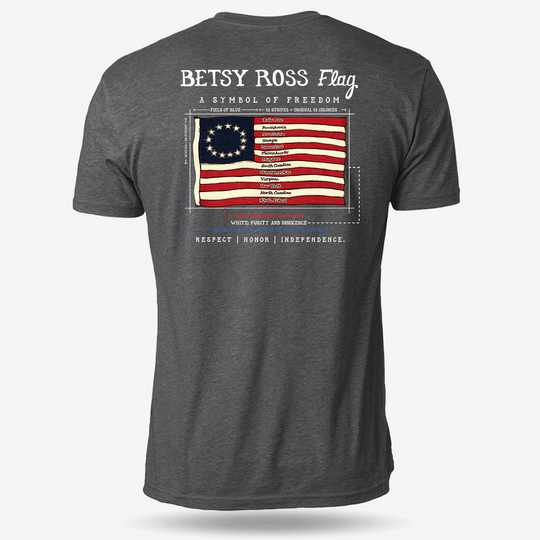 Betsy Ross Flag T Shirt