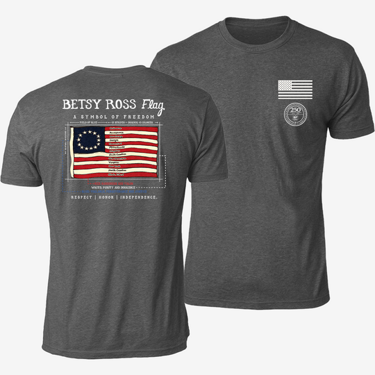 Betsy Ross Flag T Shirt