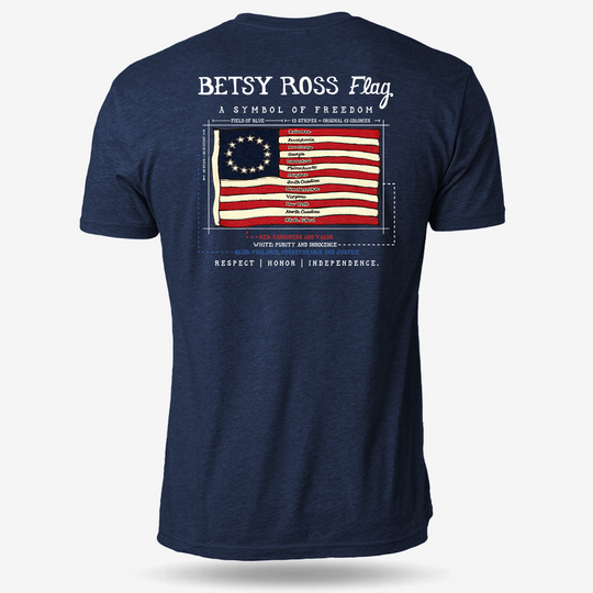 Betsy Ross Flag T Shirt