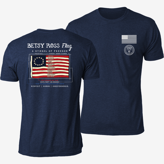 Betsy Ross Flag T Shirt
