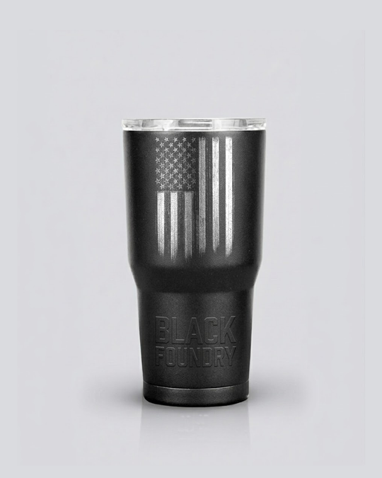 Black Foundry Tumbler