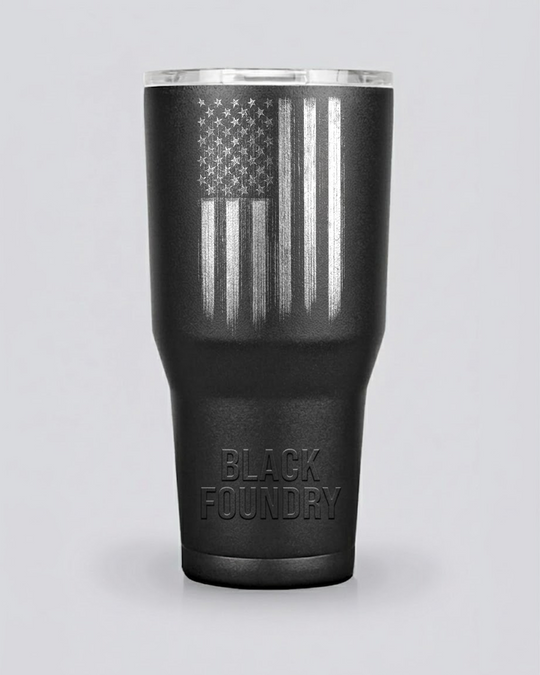Black Foundry Tumbler