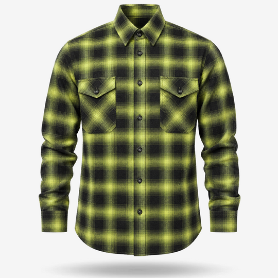 Blacklime Flannel