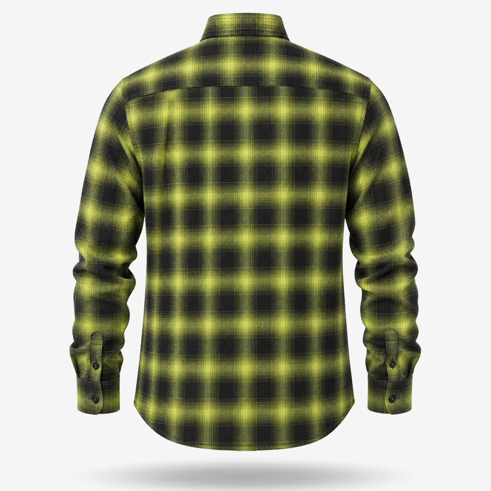 Blacklime Flannel