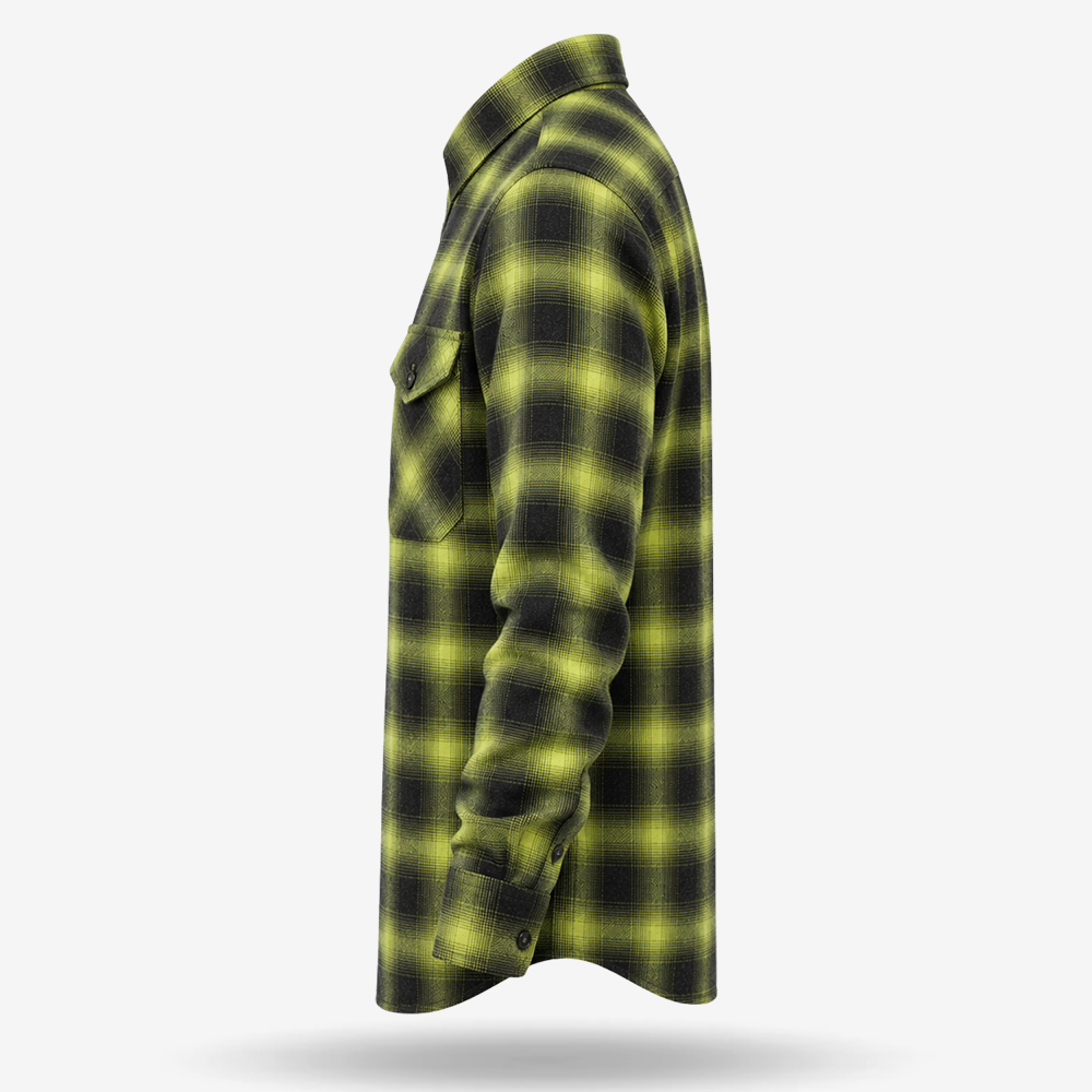 Blacklime Flannel