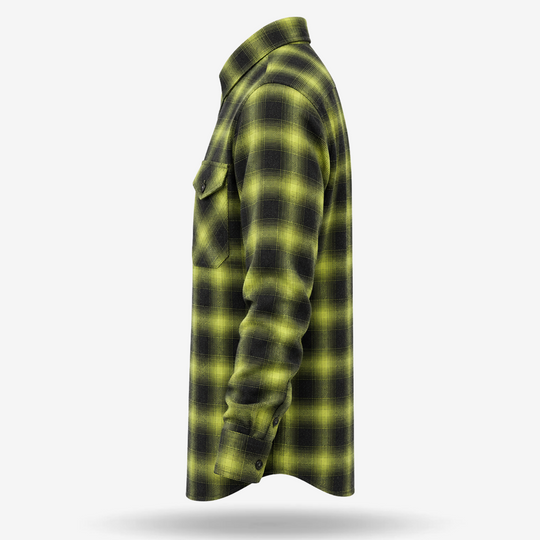 Blacklime Flannel