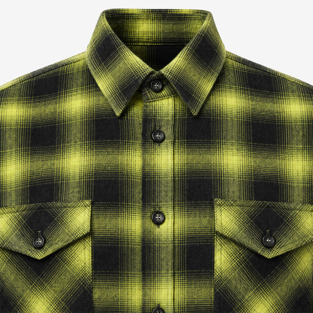 Blacklime Flannel