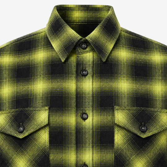 Blacklime Flannel