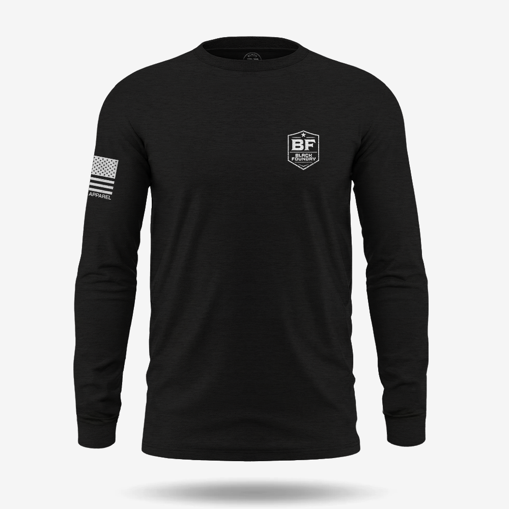 Blue Collar Dad Long Sleeve