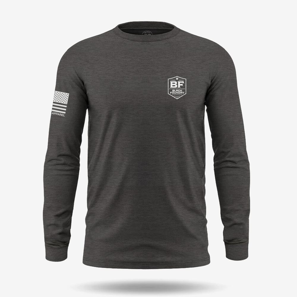 Blue Collar Dad Long Sleeve