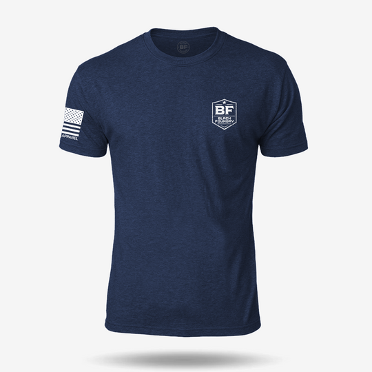 Blue Collar Dad T Shirt