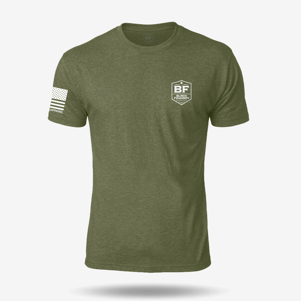 Blue Collar Dad T Shirt