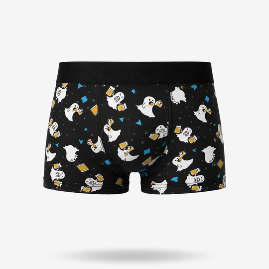 Booze Ghost Boxer Briefs