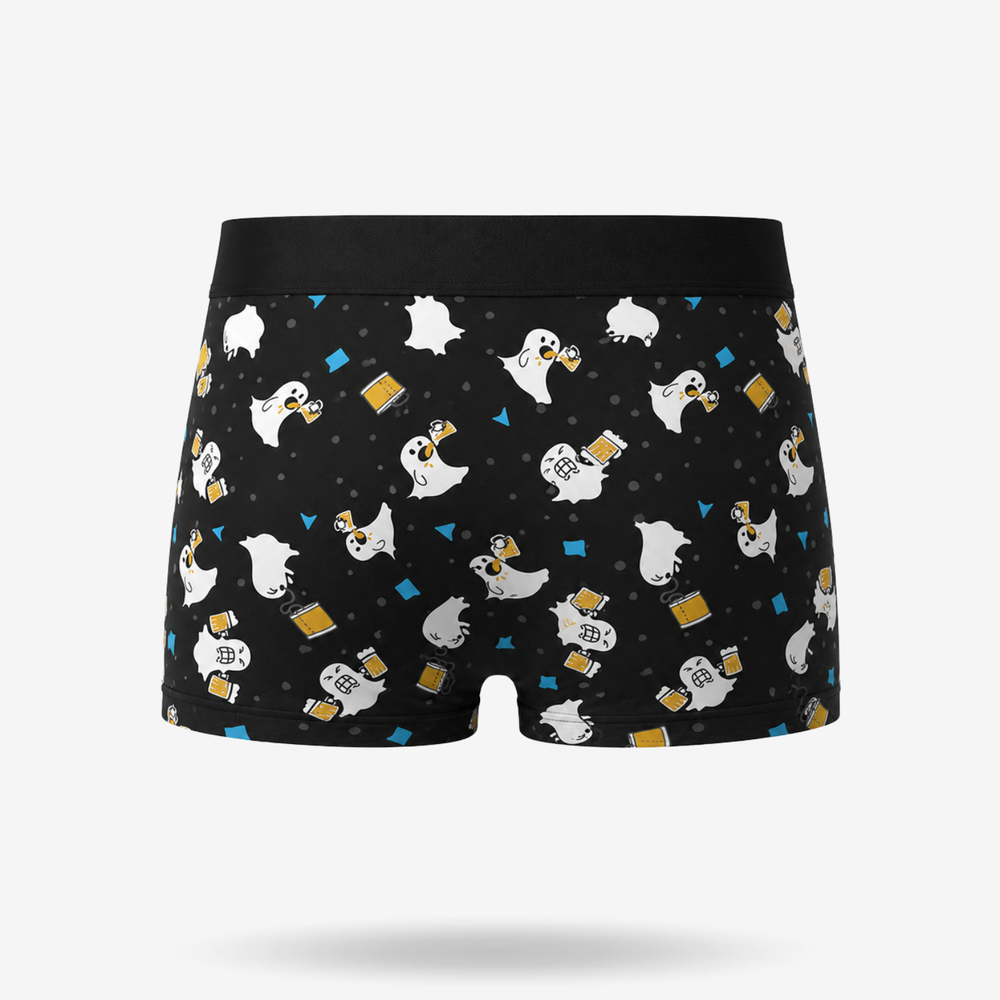 Booze Ghost Boxer Briefs