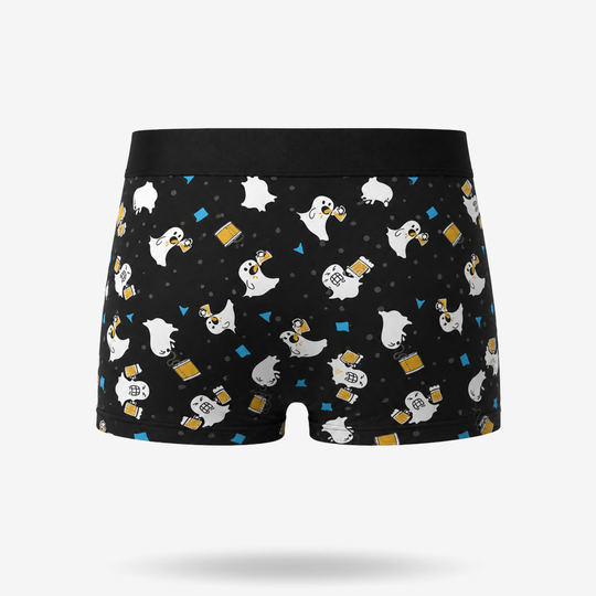 Booze Ghost Boxer Briefs