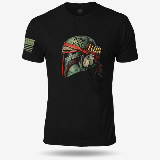 Born To Hunt T Shirt