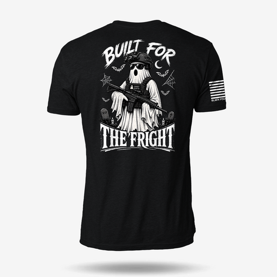 Built For Fright T Shirt
