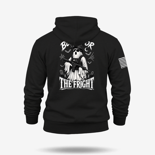 Built For Fright Hoodie
