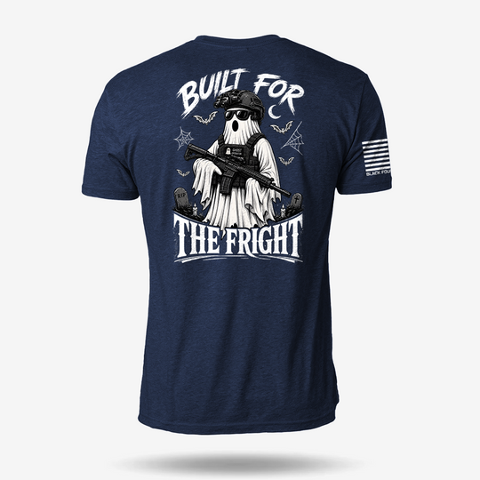 Built For Fright T Shirt