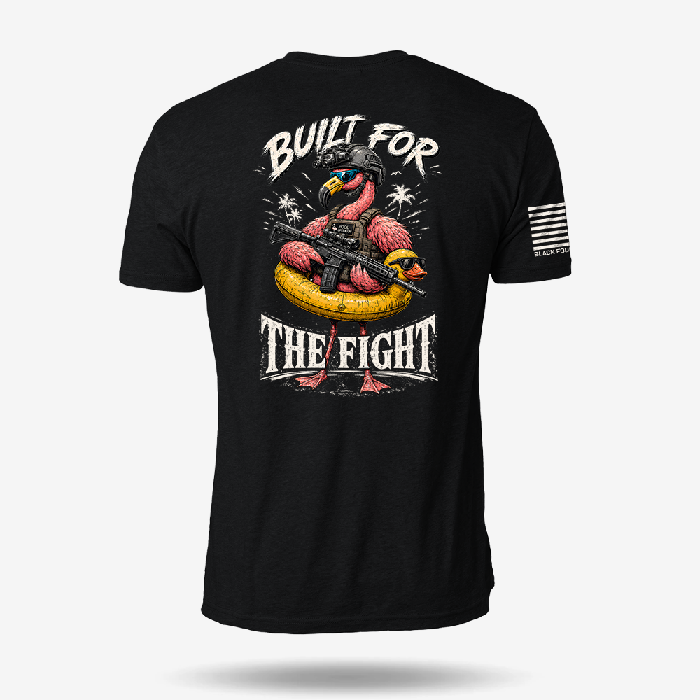 Built For The Fight T Shirt