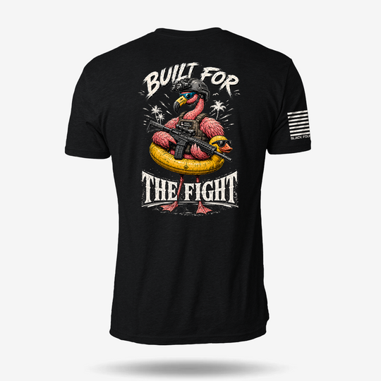 Built For The Fight T Shirt