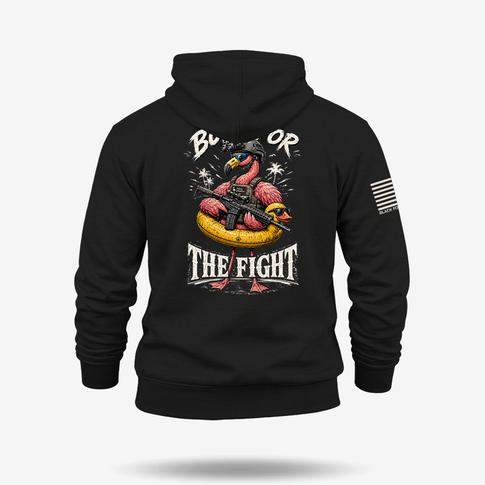 Built For The Fight Hoodie