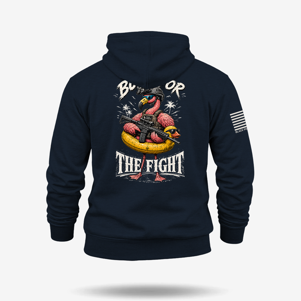 Built For The Fight Hoodie