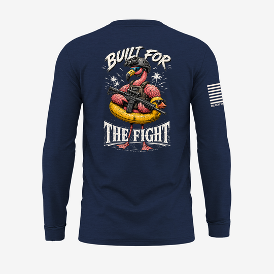 Built For The Fight Long Sleeve