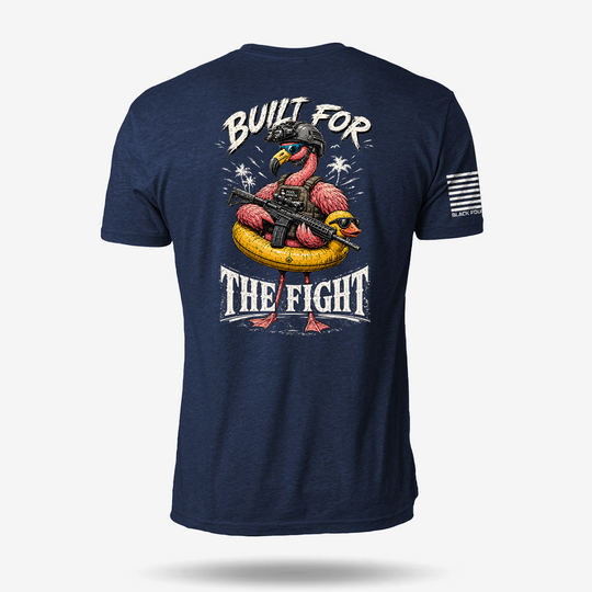 Built For The Fight T Shirt