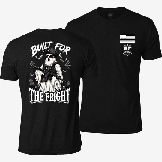 Built For Fright T Shirt