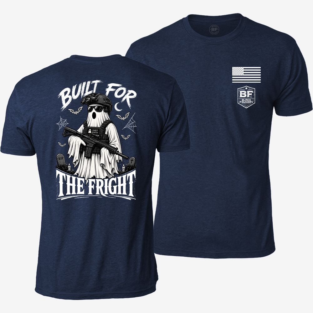 Built For Fright T Shirt