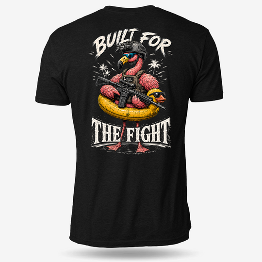 Built For The Fight T Shirt