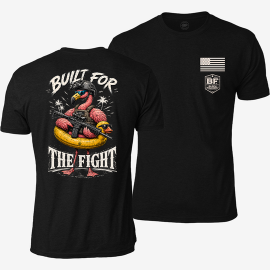 Built For The Fight T Shirt