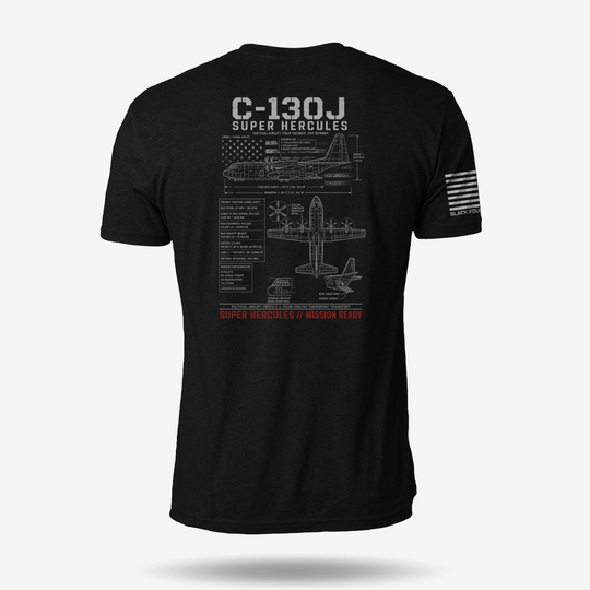 C-130J Super Hercules T Shirt