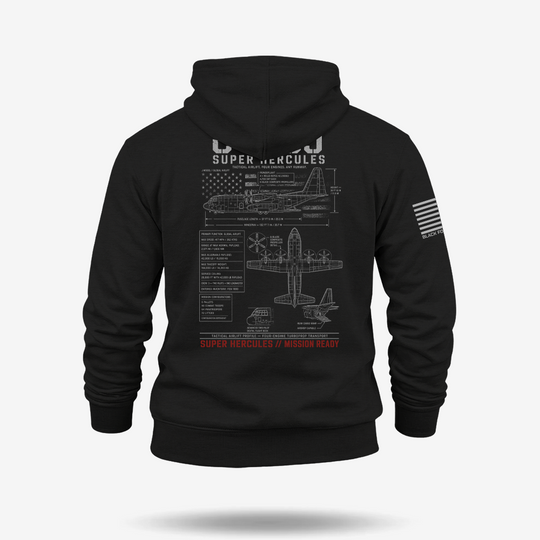 C-130J Super Hercules Hoodie