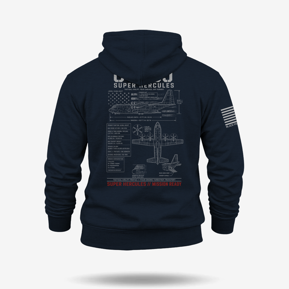 C-130J Super Hercules Hoodie