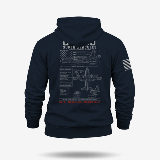 C-130J Super Hercules Hoodie
