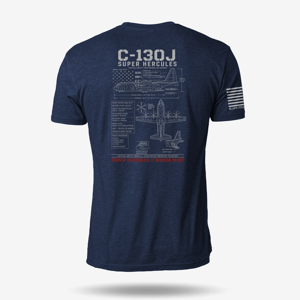 C-130J Super Hercules T Shirt