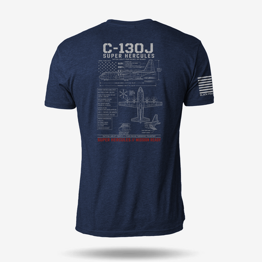 C-130J Super Hercules T Shirt