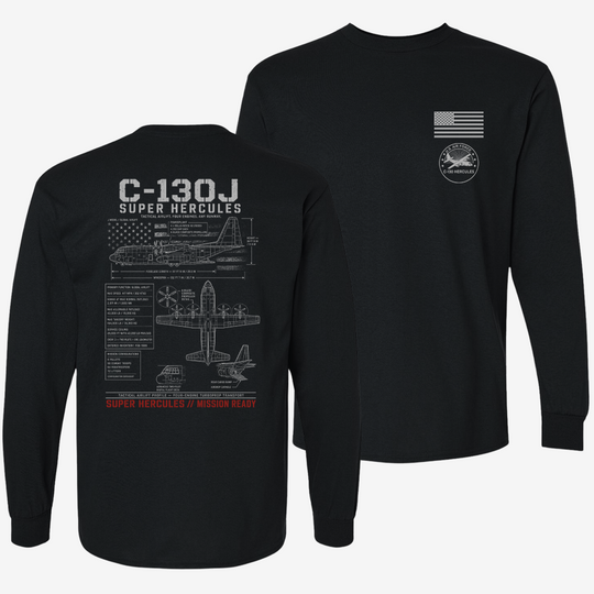 C-130J Super Hercules Long Sleeve