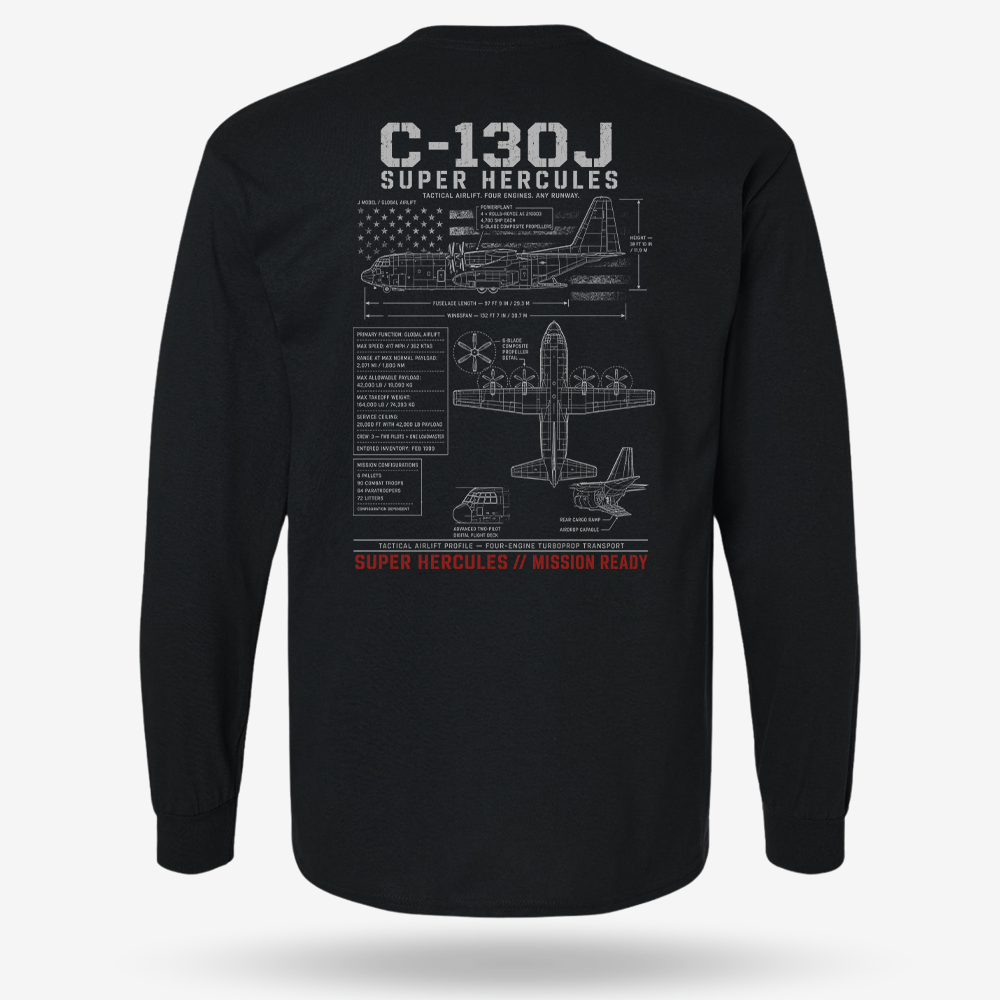 C-130J Super Hercules Long Sleeve