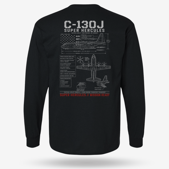 C-130J Super Hercules Long Sleeve