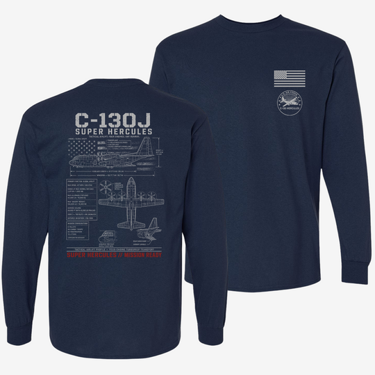 C-130J Super Hercules Long Sleeve