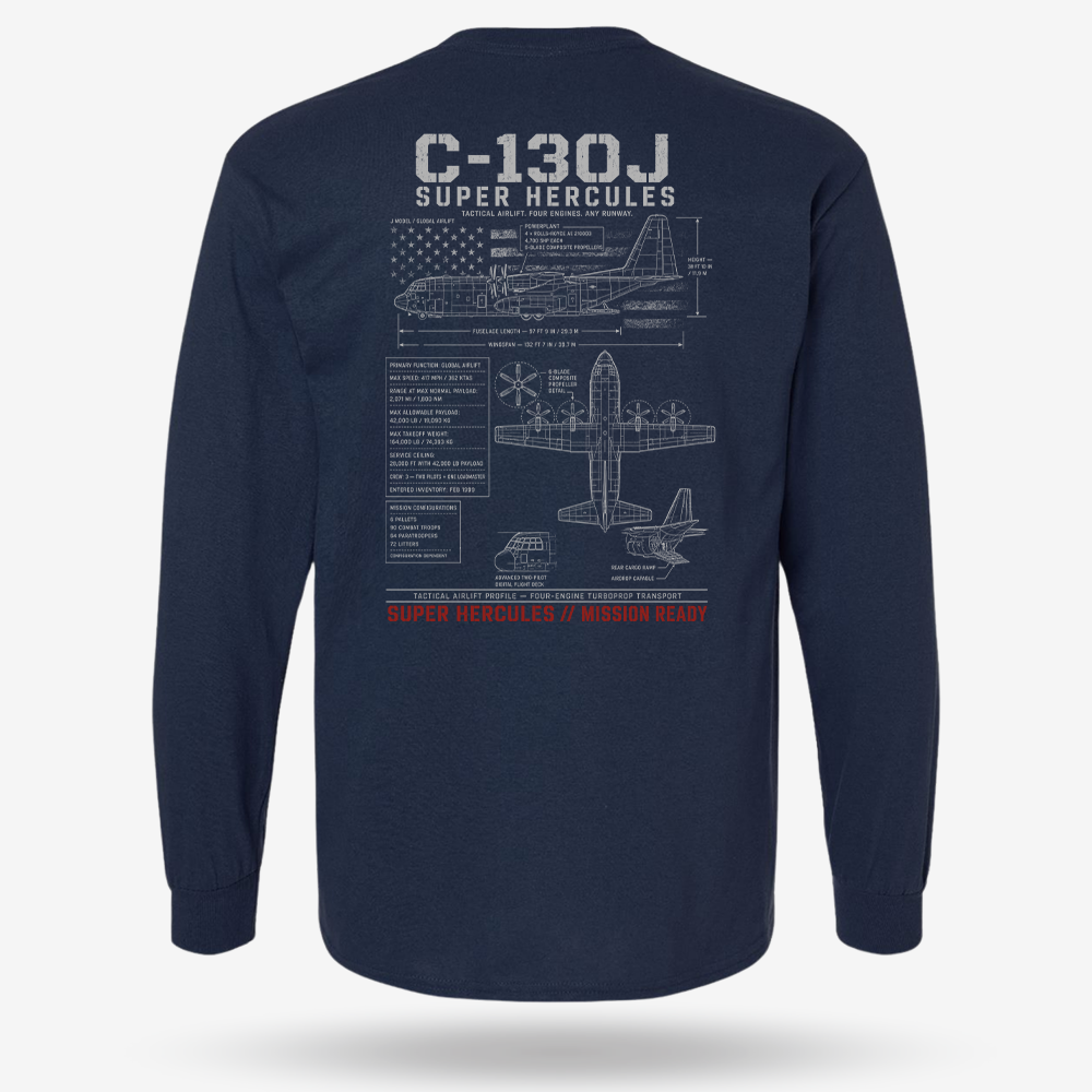 C-130J Super Hercules Long Sleeve