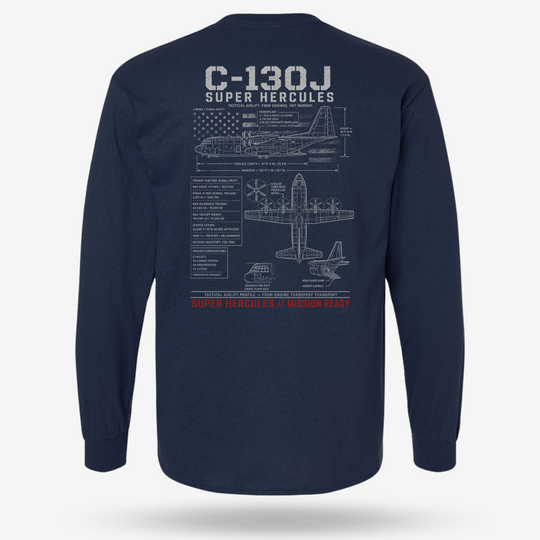 C-130J Super Hercules Long Sleeve