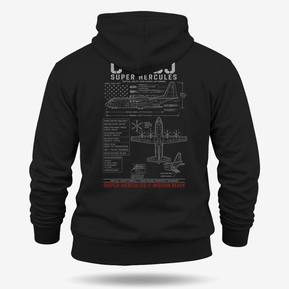 C-130J Super Hercules Hoodie
