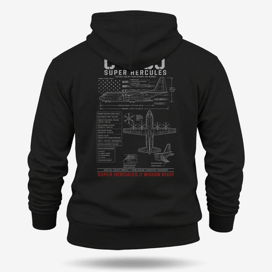 C-130J Super Hercules Hoodie