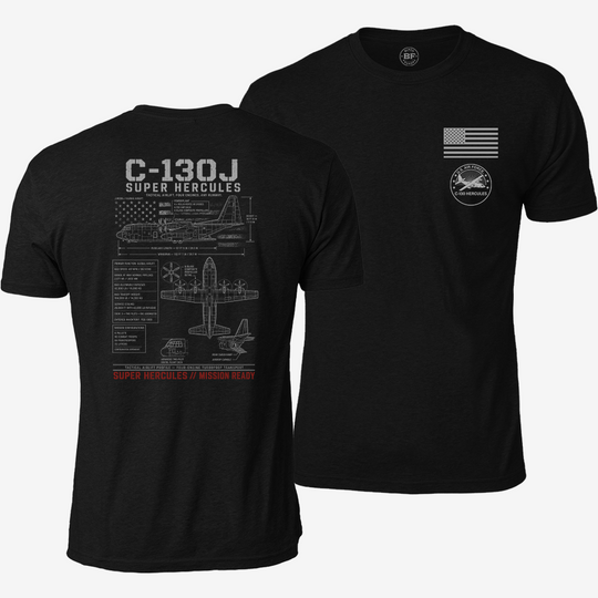 C-130J Super Hercules T Shirt