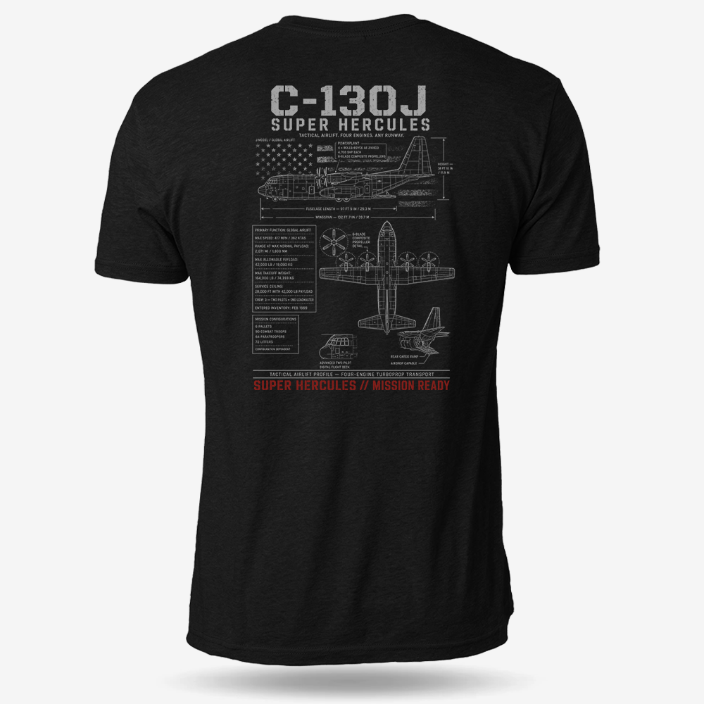 C-130J Super Hercules T Shirt